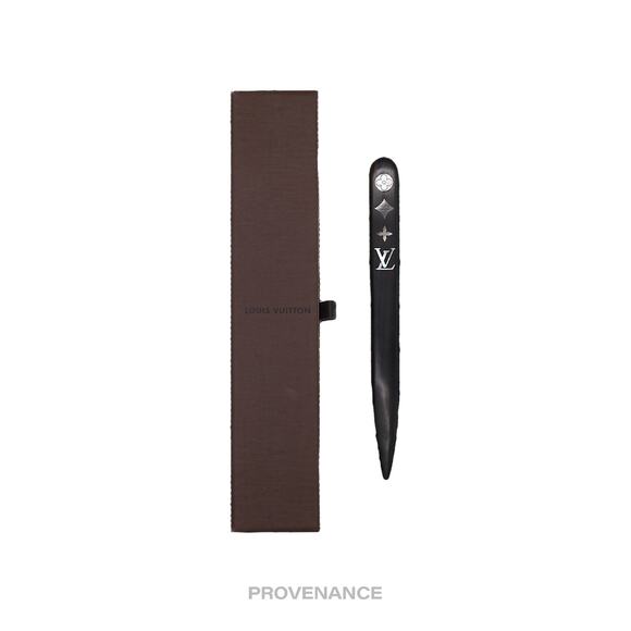 🔴 Louis Vuitton Monogram Letter Opener - Mahogany Pearl - Picture 7 of 9